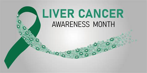 Liver Cancer Awareness Month 11016105 Vector Art At Vecteezy