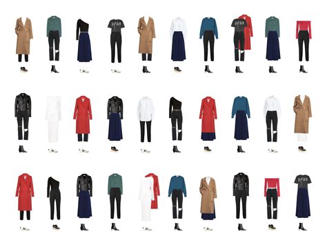 A Versatile Winter Capsule Wardrobe Alyssa Rudman