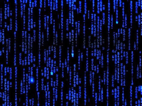 Blue Matrix Wallpapers - Top Free Blue Matrix Backgrounds - WallpaperAccess