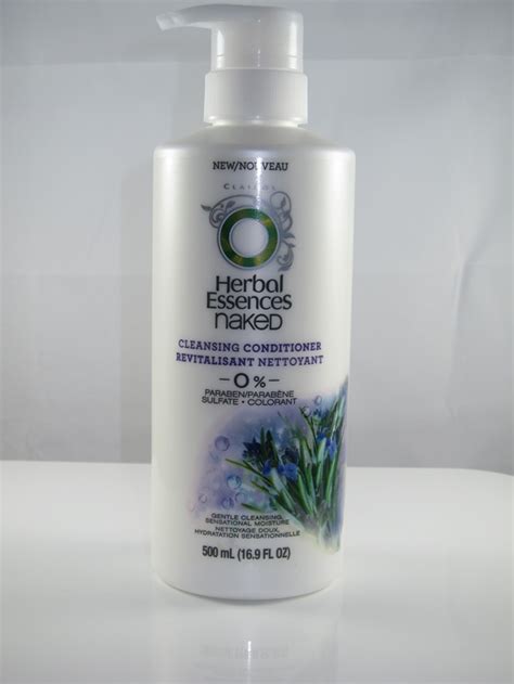 Herbal Essences Naked Cleansing Conditioner Oz Rare Discontinued Hot Sex Picture