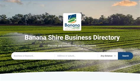 banana shire council  biz directory  refresh gladstone today