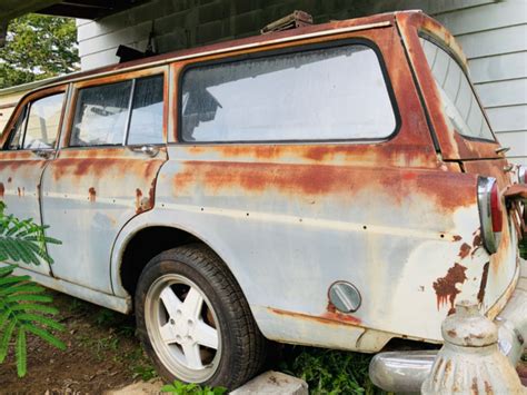 1966 Volvo 122 Amazon Wagon Project Car Extra Parts Rad Rod Hot Rod