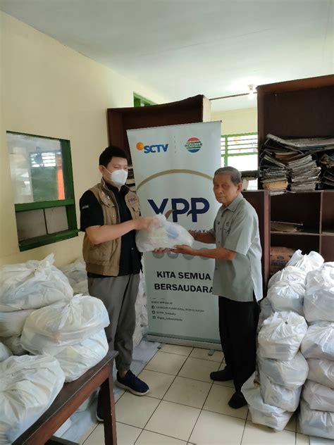 Ypp Mendistribusikan Bantuan Sembako Untuk Pensiunan Abri Dan