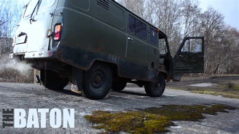 BATON. Низкий, быстрый, комфортный УАЗ буханка - YouTube