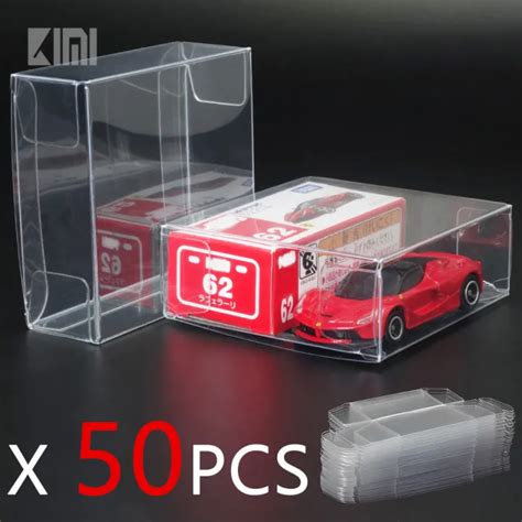 Pcs Clear Plastic Display Box For Tomica Tomy Hot Wheels Matchbox Toy Car Suit Model
