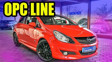 Opel Corsa D 1 4 Mit OPC Line Sportpaket YouTube