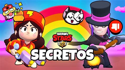 SECRETOS Y CURIOSIDADES De BRAWL STARS YouTube