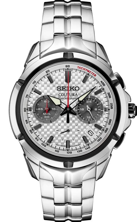 Seiko - Coutura Quartz Chronograph | SSB433