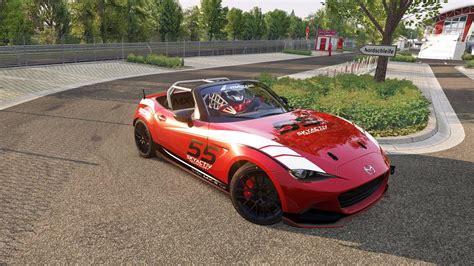 Nordschleife Mazda MX5 Cup Assetto Corsa YouTube