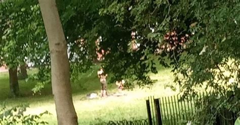 Couple Arrested After Shocked Parents Spot Them Naked And Having Sex In Park Daily Record
