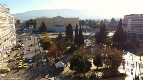 Centrum Aten Plac Syntagma I Ewzonoi Pod Akropolem