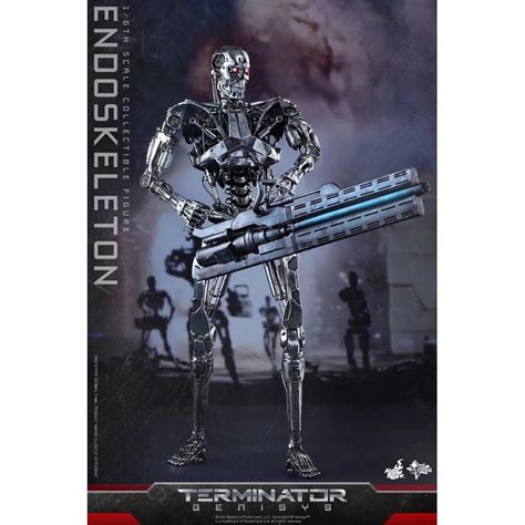 Hot Toys MMS 魔鬼終結者創世契機 終結者T 蝦皮購物