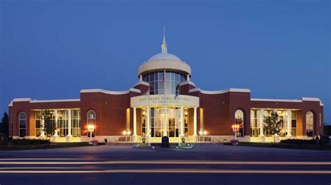 Structural Engineering East Grand Forks City Hall Case Study Heyer