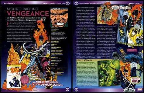 Vengeance Michael Badilino Ve 01 Heroes Marvel Knights Fact File Page