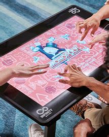 Infinity Game Table | The Ultimate Digital Gaming Table