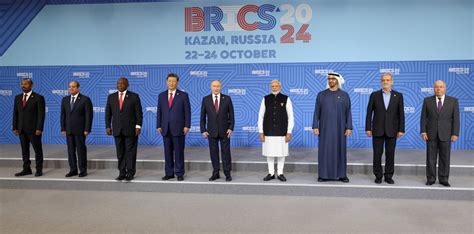 The Brics Summit In Kazan A Manifesto For A Rational World Order