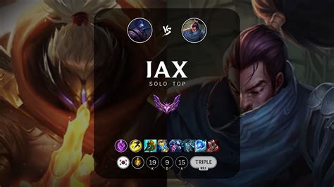 Jax Top Vs Yasuo Kr Master Patch 135 Youtube