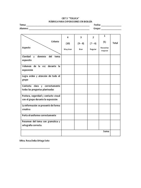 Exposicion Biología Pdf