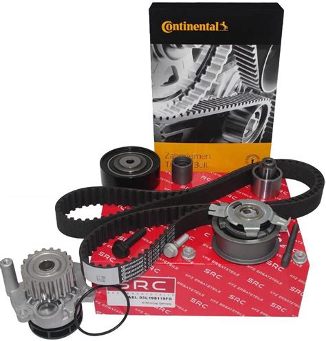 Mechanizm rozrządu Src Rozrząd Audi A3 A4 A6 Vw Golf Passat 1 6 2 0 Tdi ...