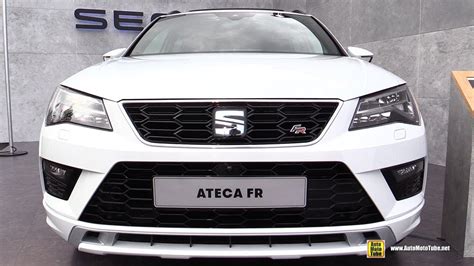 Seat Ateca Fr Blanc Meteor