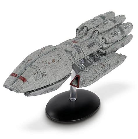 Battlestar Galactica Pegasus Ship - GeekAlerts