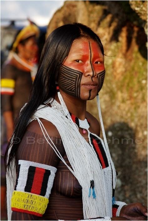 Kayapo Indigenous Peoples Native People World Cultures