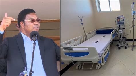 WAZIRI MKUU ATOA TAHADHARI WIZI WA VIFAA VYA HOSPITALI TUNARUDISHA