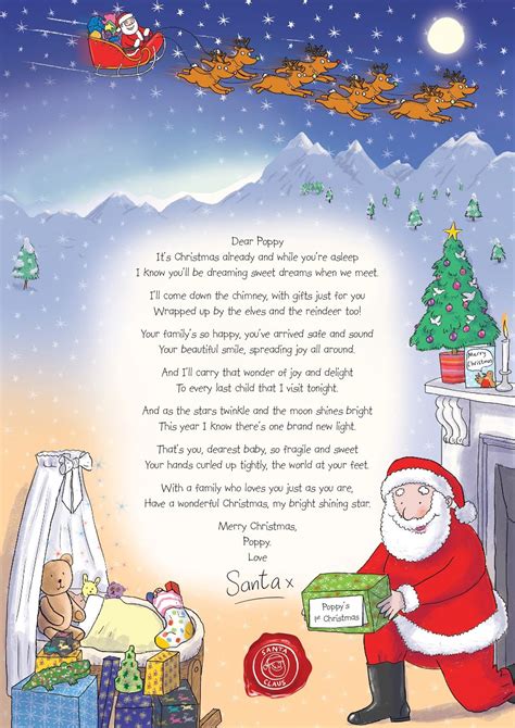 Letter from Santa - make a child’s Christmas and help the NSPCC ...