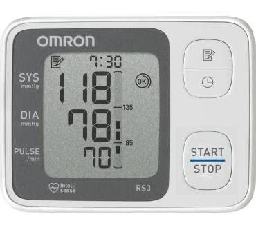 Omron RS3 Intelli IT im Test: 1,6 gut | Kompaktes Handgelenk ...