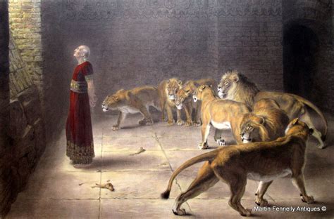 Daniel In The Lions Den Verse