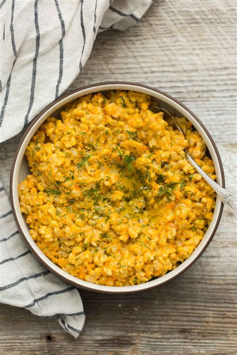 Baked Barley Risotto - Sister Bay Athletic Club - Meatless Monday Recipe