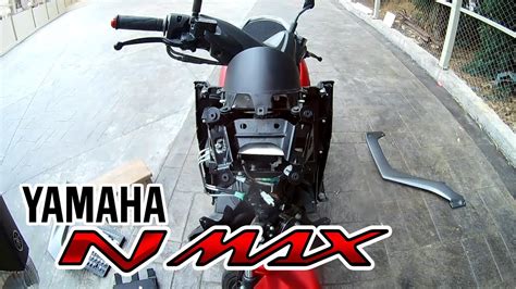 Short Guide How To Remove The Front Part Of The Yamaha Nmax Youtube