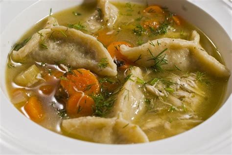 Jewish Chicken Kreplach Soup Recipe