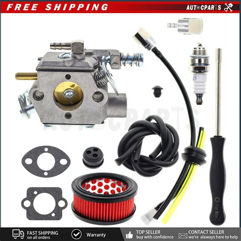 Carburetor Fuel Line Kit Fit Walbro WT 594 1 Echo CS 510 CS 520