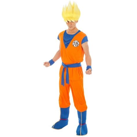 Déguisement Goku homme Dragon Ball Z Magie du Déguisement Manga