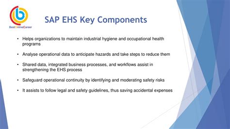 Ppt Sap Ehs Overview Ppt Sap Ehs Module Ppt Powerpoint Presentation