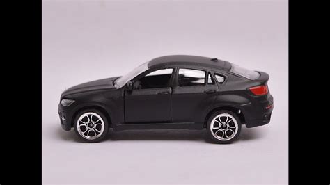 Diecast Majorette Premium Cars Bmw X6 Black Matte Youtube