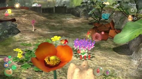 Pikmin 3 Day 6 Garden Of Hope Youtube