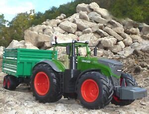 RC Traktor FENDT 1050 Vario mit ANHÄNGER in 1 16 2 4 GHz TOP QUALITÄT