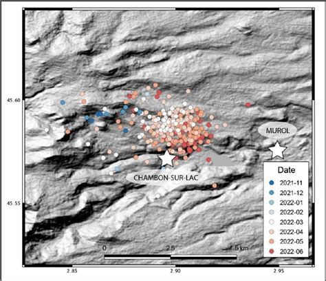 400 microséismes en un an dans le secteur du Mont Dore Laboratoire