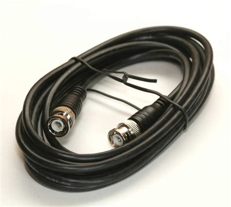 Rg Coax Bnc Ft Cable