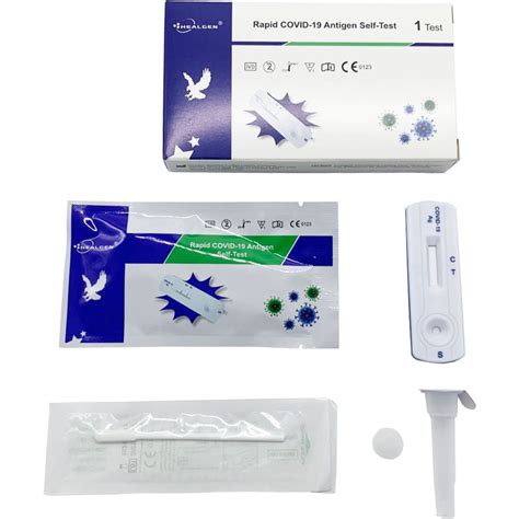 Healgen Sars Cov Rapid Antigen Lateral Flow Test Kit For Covid