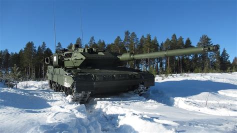 Norway Officially Orders New Kmw Leopard A Main Battle Tanks