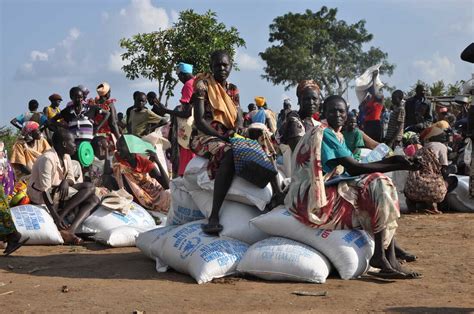 As South Sudan Fights Refugees Flow Into Uganda Parallels Npr