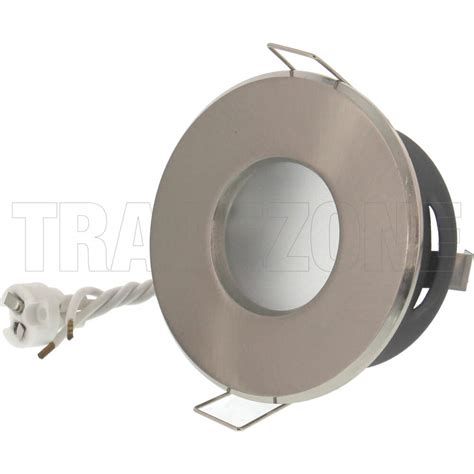 Cla 65mm Cutout Downlight Fixed Sealed Fitting With Mr16 Plug Ip64