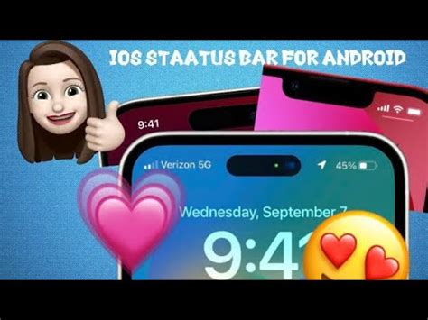 🔥ПРОЗРАЧНЫЙ iOS СТАТУС БАР НА АНДРОИД | КАК СДЕЛАТЬ АЙФОНОВСКИЙ БАР ...