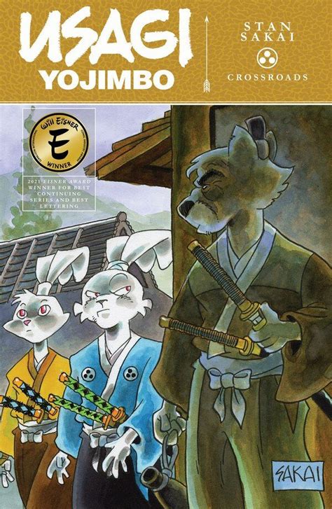 Usagi Yojimbo Crossroads Par Stan Sakai Couverture Souple Indigo Chapters Usagi Yojimbo