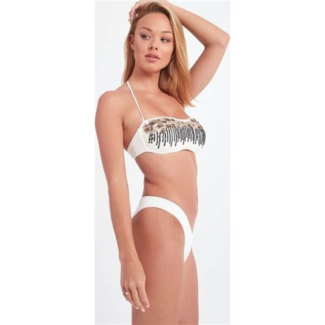 Góra od bikini U B MARE TWINSET Bikini Twinset U B bez wzorów Za