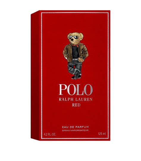 Polo Ralph Lauren Polo Red Eau De Parfum 125ml Harrods Uk