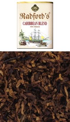 Tobacco Reviews Radfords Caribbean Blend